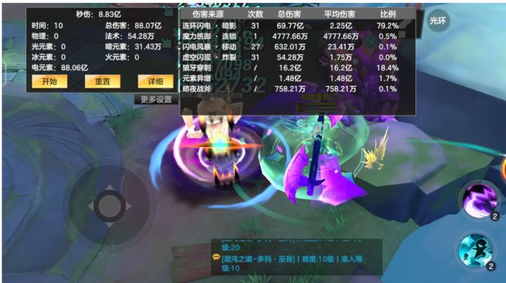 接近完整的电连锁截图