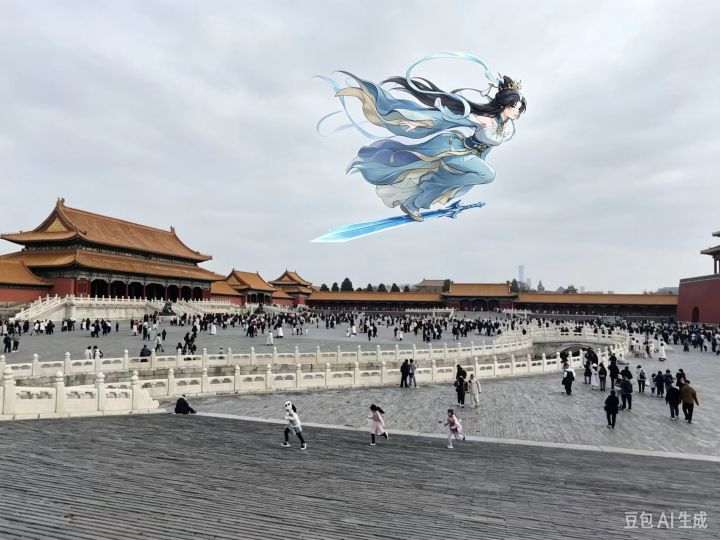 【我的御剑日记】九尾观故宫截图
