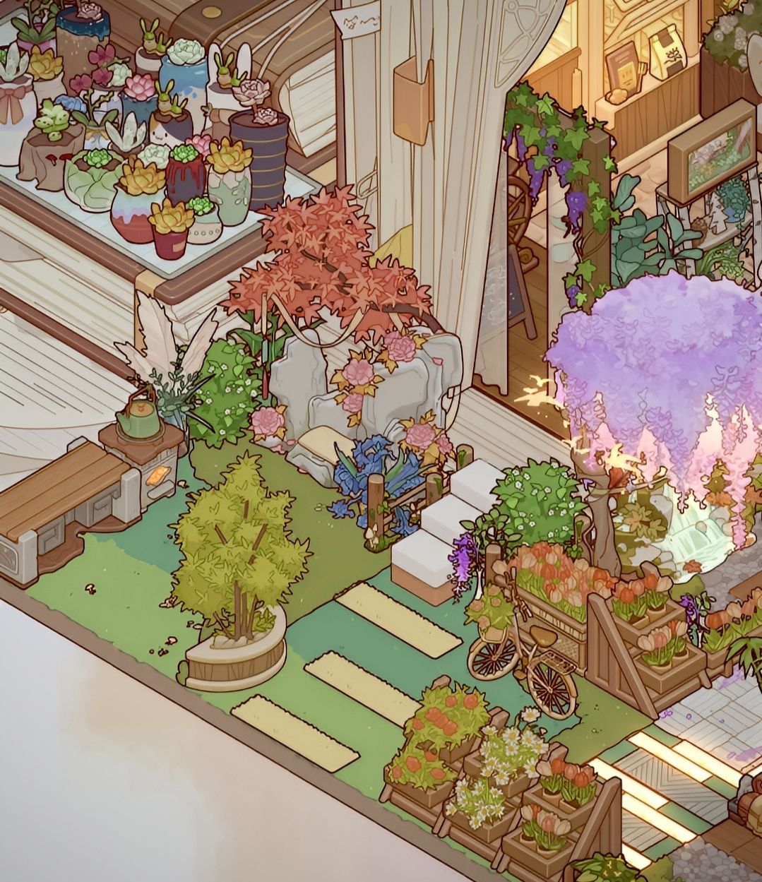 咖啡花园屋 5
