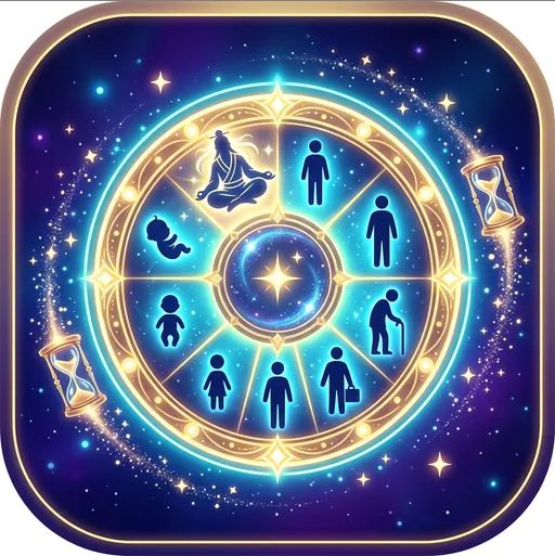 一款可以无限重启的人生模拟器截图