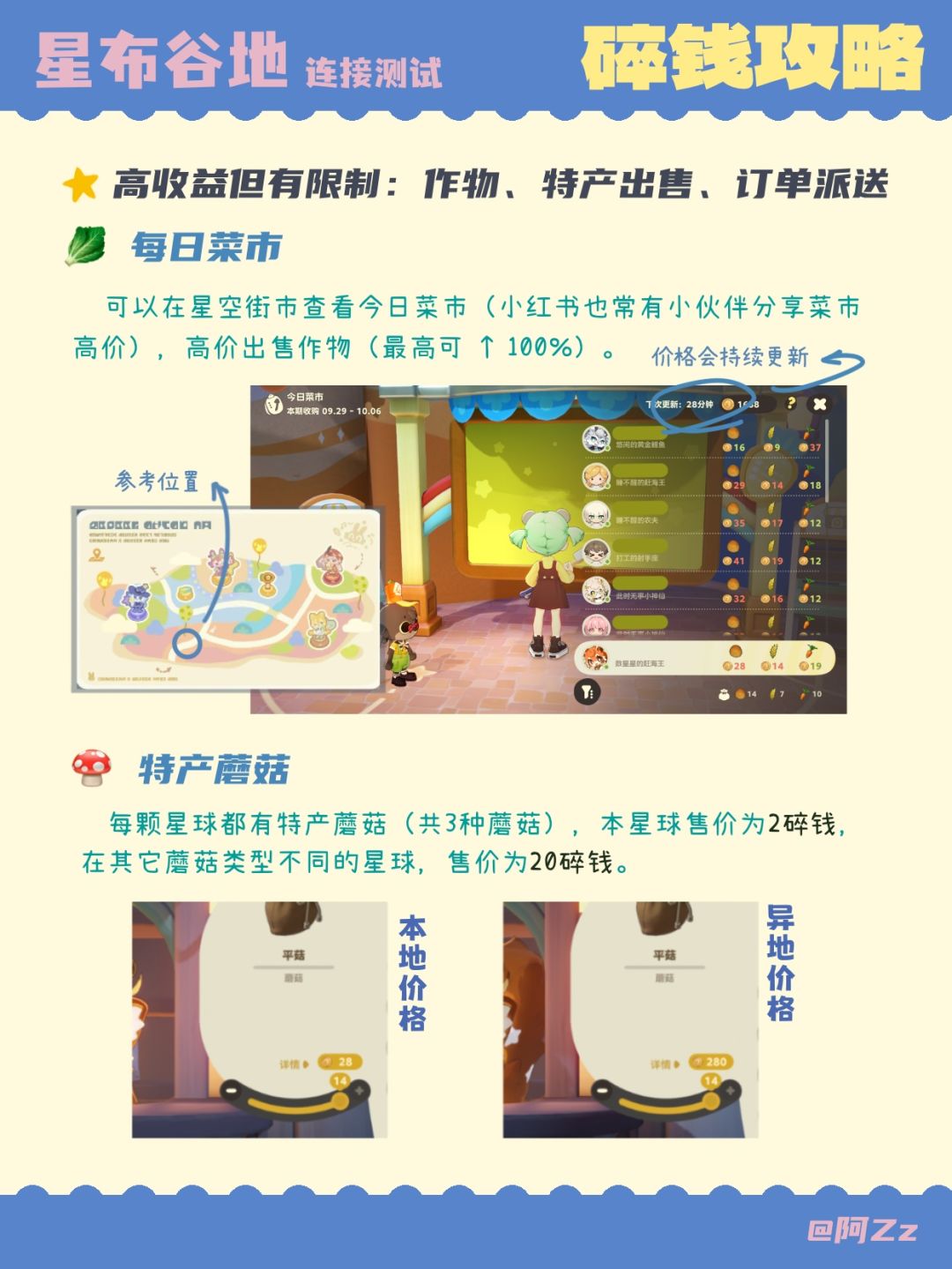 💰星布谷地致富攻略|碎钱获取方法汇总 3