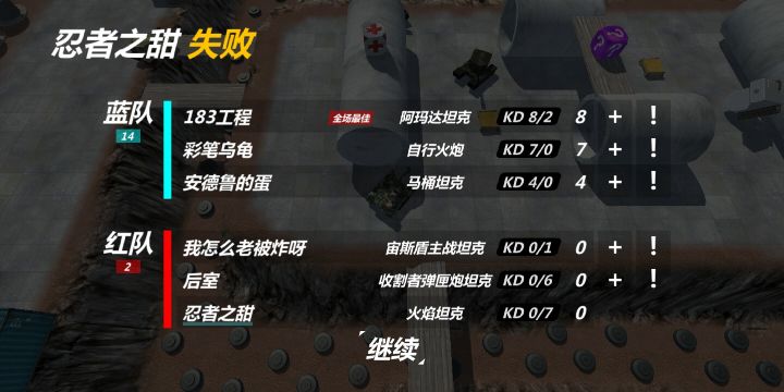 超级马桶坦克截图