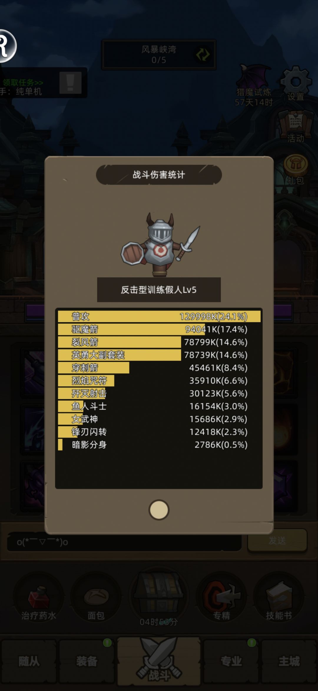箭术专属套跟大副套选择 2