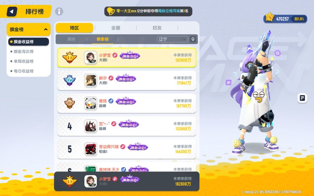 摸金这一块 2