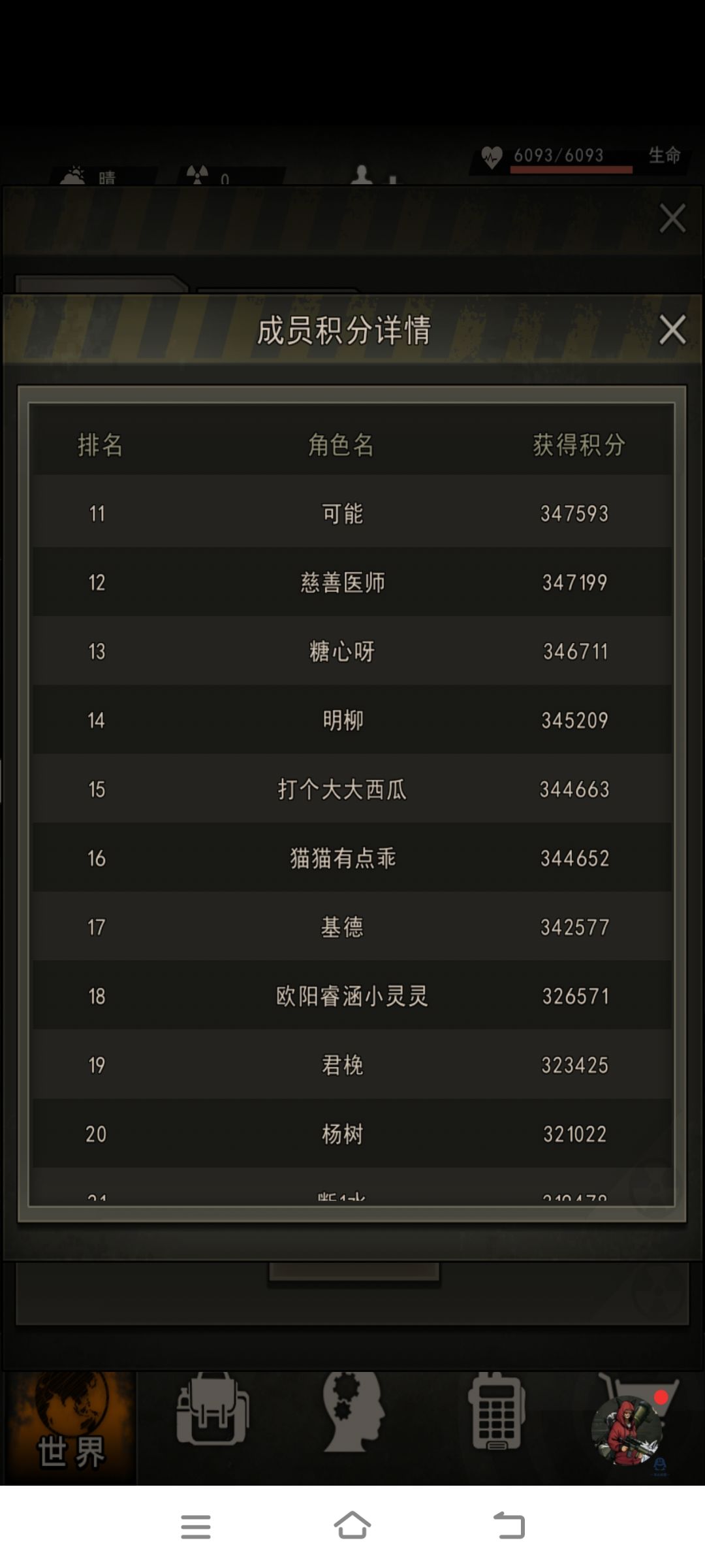 本周试炼提前结束啦! 3