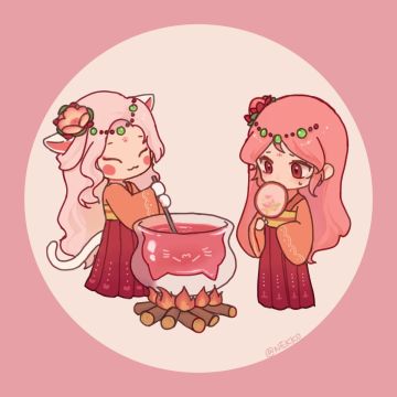 一群喵·爆炒江湖喵喵共创大赛作品精选！