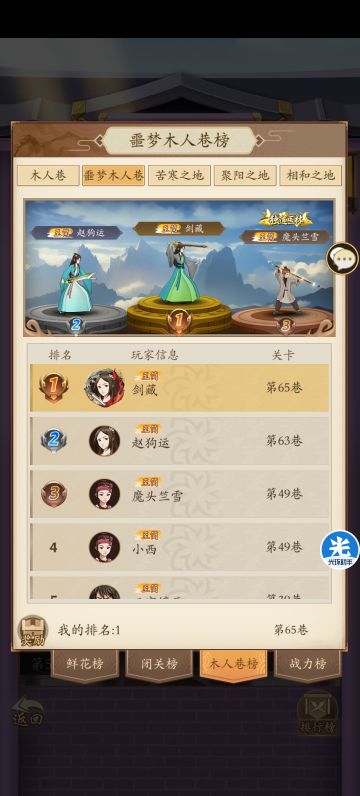 平民噩梦六十五攻略