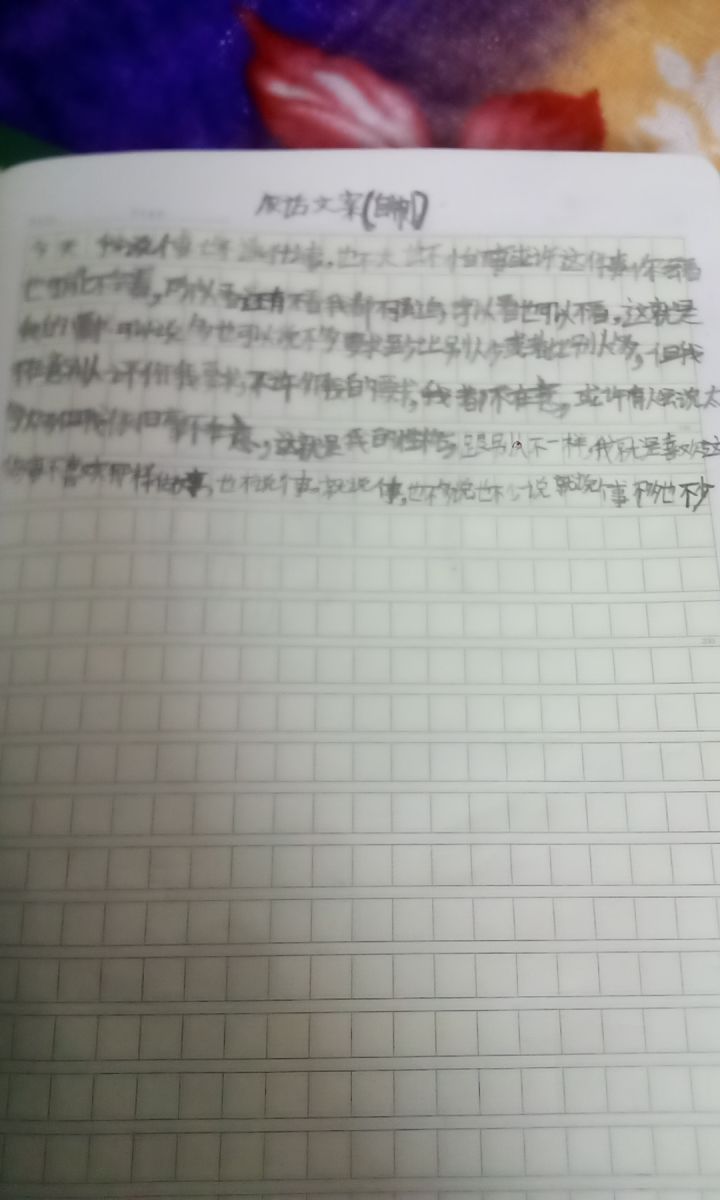 废话言论一个东西几乎可以写400多字。截图