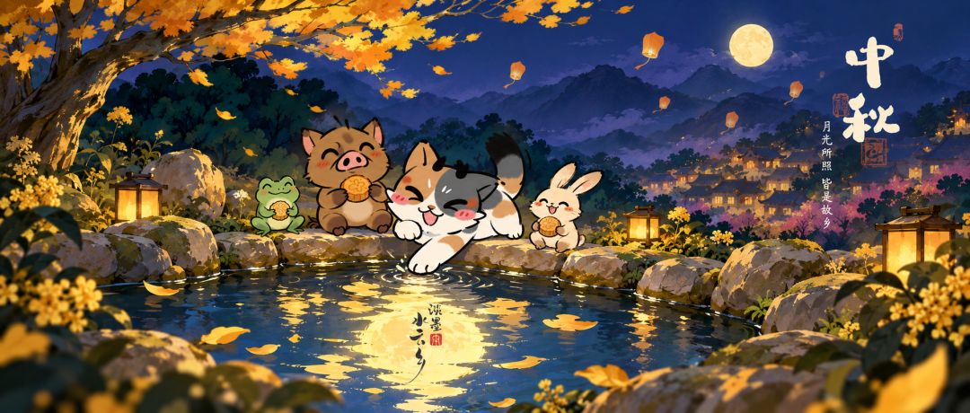 节气上上签 | 中秋 月是故乡圆 1