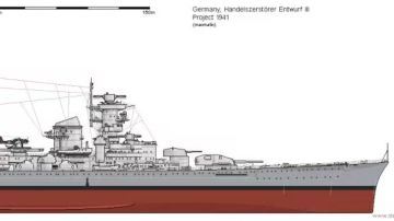 伍拾伍號造船厂-8.5D系巡洋舰 阿尔布雷希特·冯·罗恩