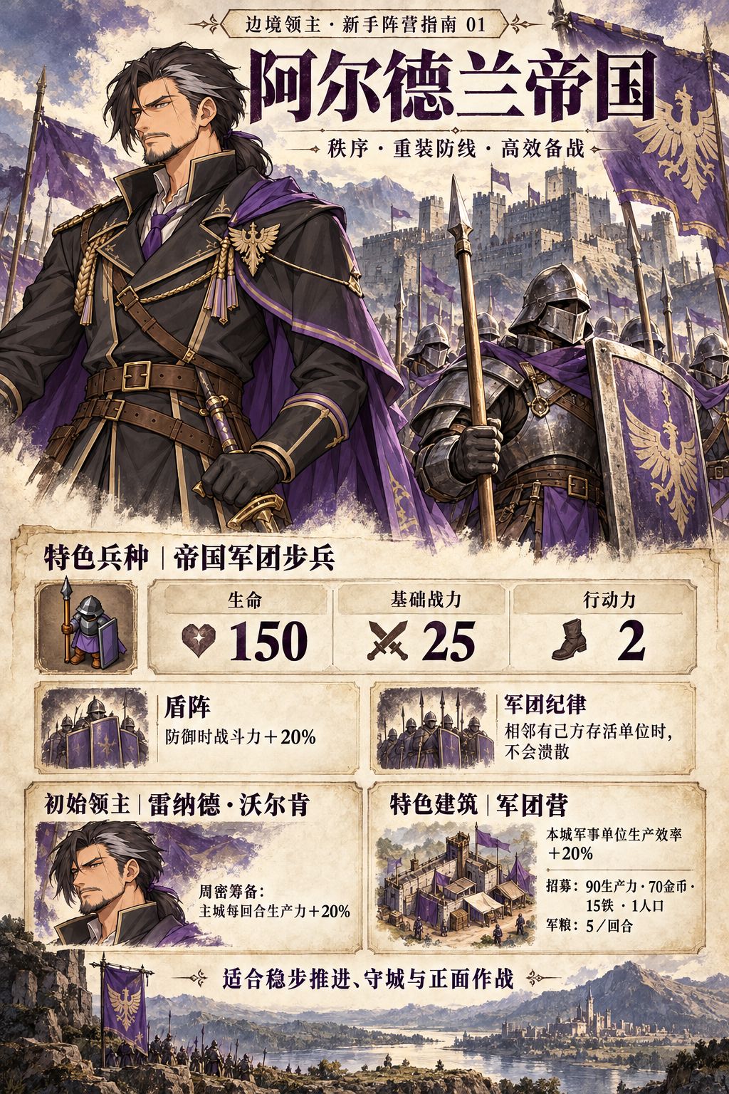 《边境领主》新手攻略①:三大阵营介绍 1