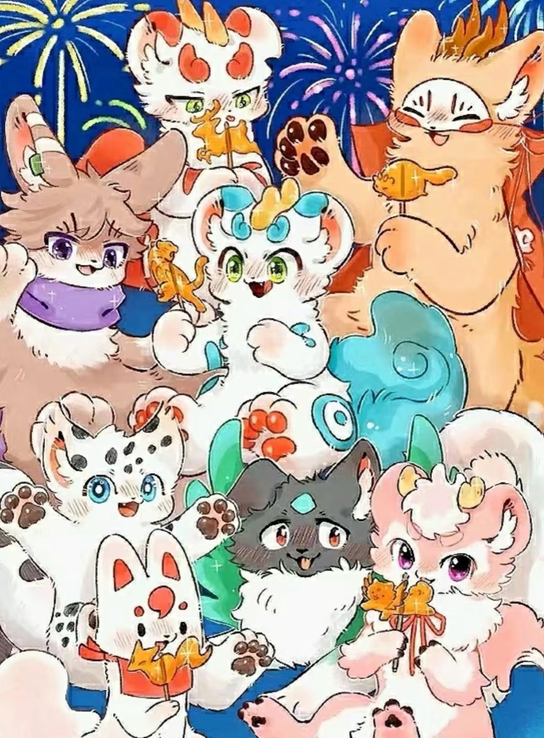 期待全新坐骑! 2