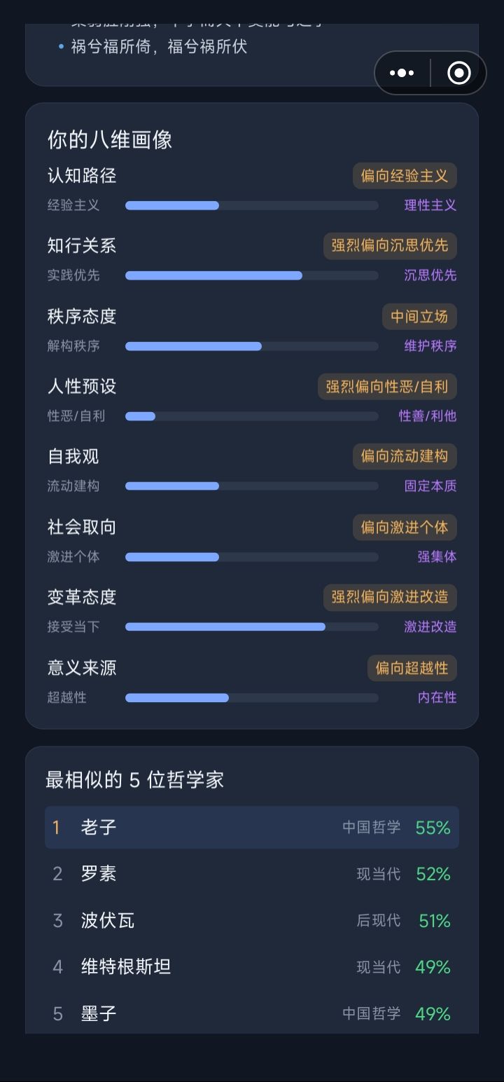 不哲学的人 2