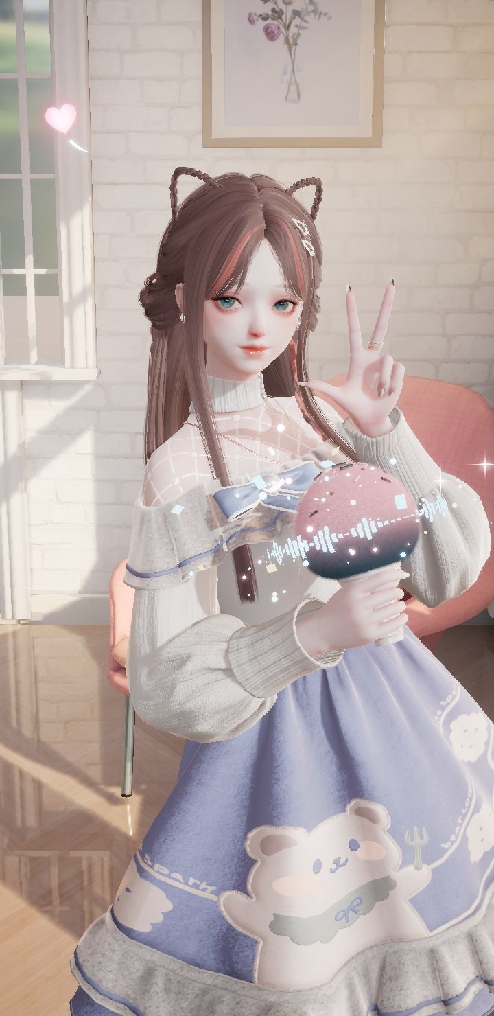 晒一晒女儿 1