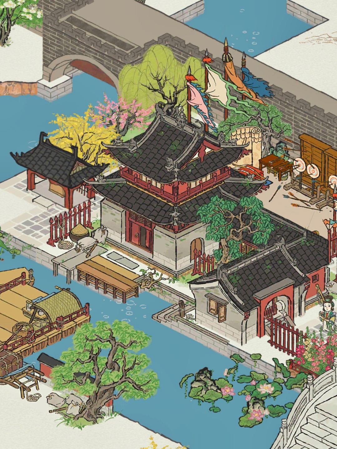 🌸扬州府|钞关布局 1