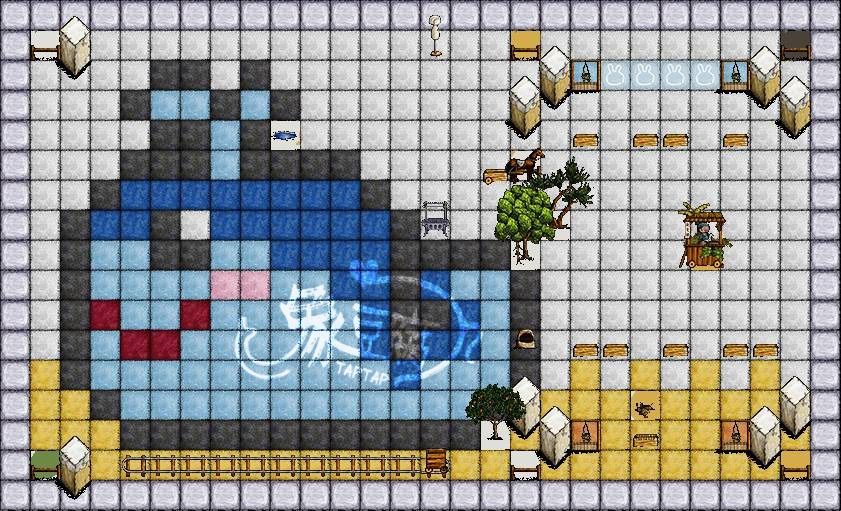 钓鱼区设计图飞机稿 2