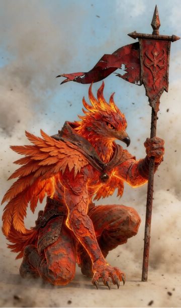 【传说智壳设计征集】不灭薪火