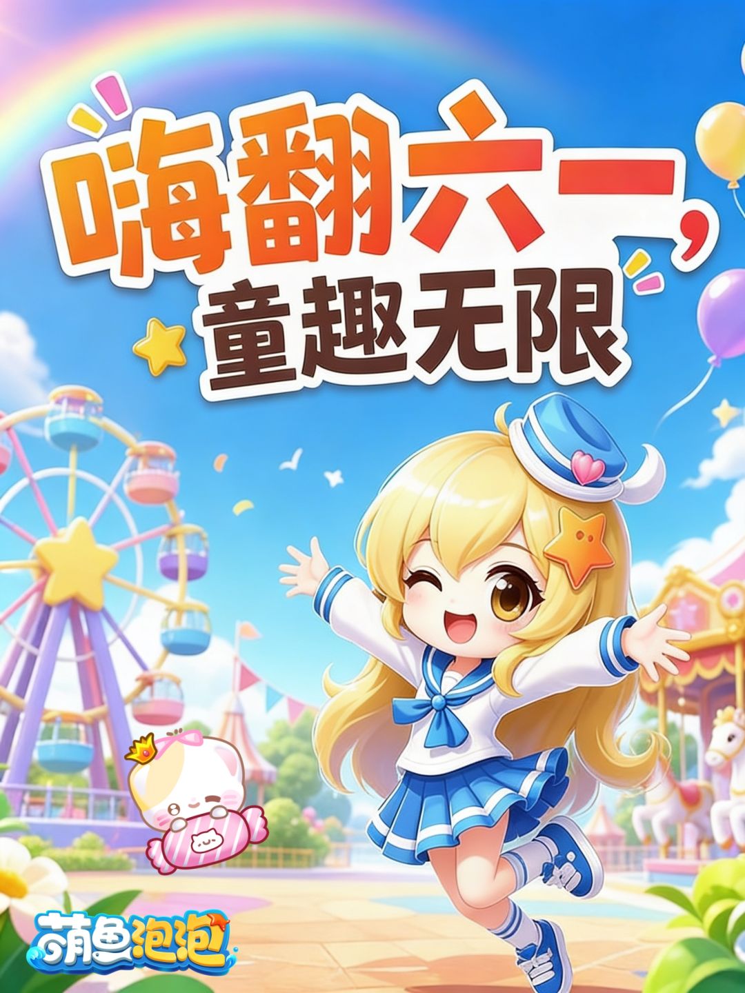 六一快乐，今天也当回小朋友🍭截图