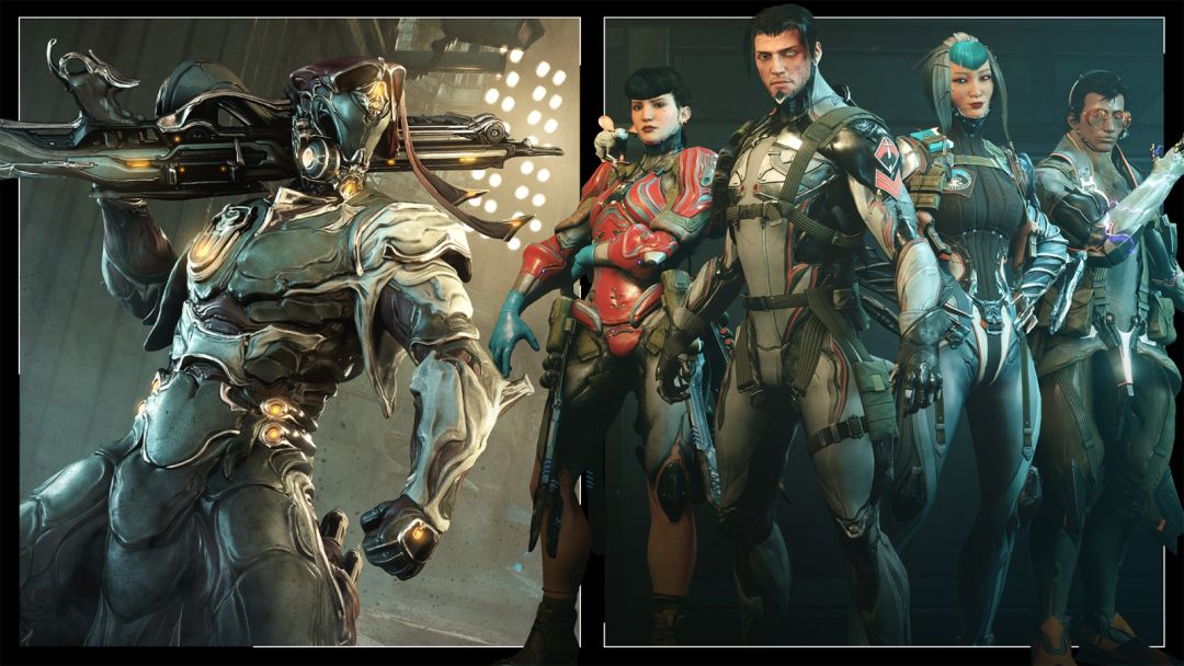 《Warframe:1999》支援包 1