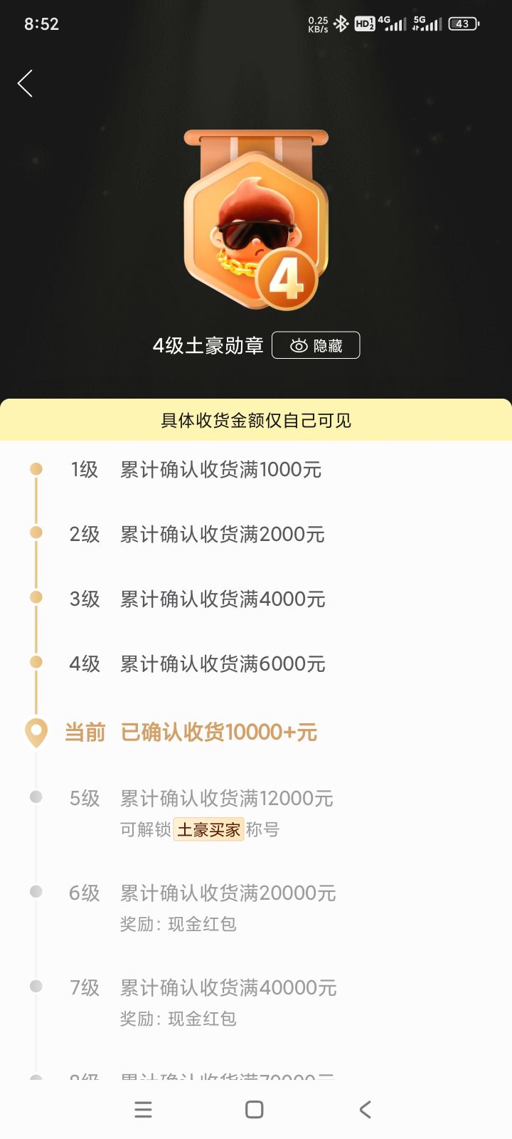 你说我在拼多多不知不觉花多少了截图