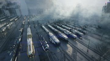 《雷索纳斯》无垠号全新列车外装系列 先行畅览PV