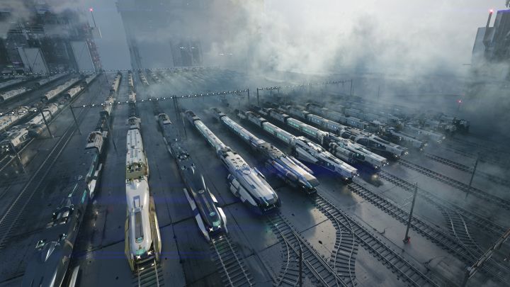 《雷索纳斯》无垠号全新列车外装系列 先行畅览PV截图