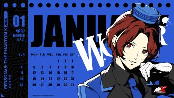 《女神异闻录：夜幕魅影》WONDER壁纸分享