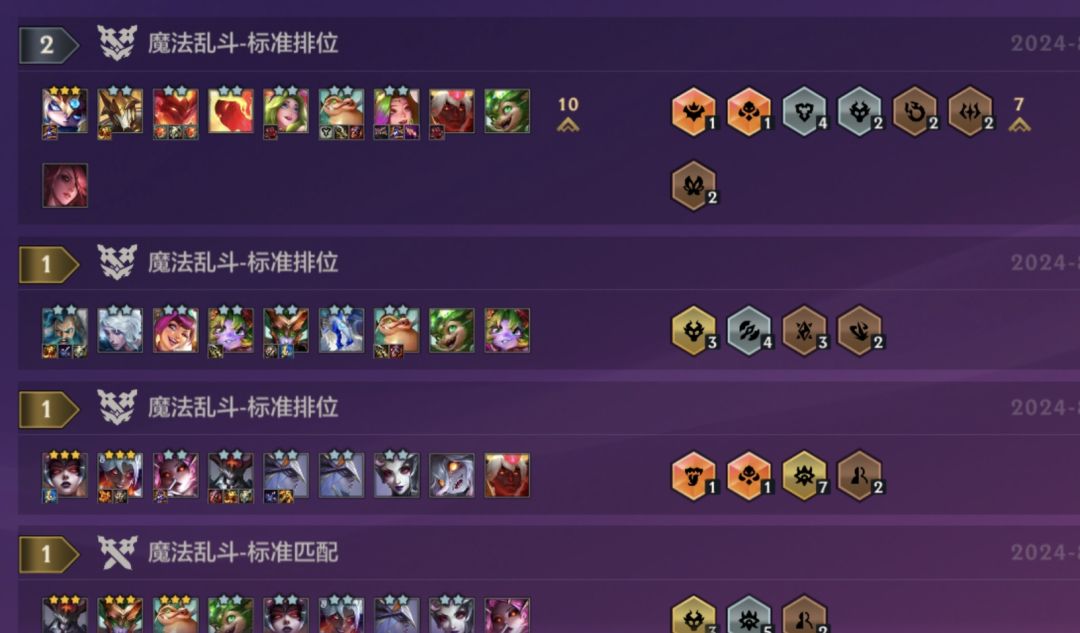请问第一的那个阵容是怎么回事啊？ 2