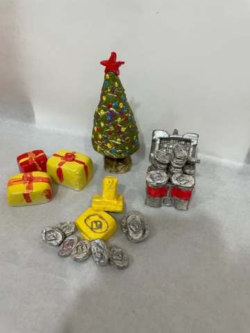 1月2日，参加我们的创意比赛“假日心情”