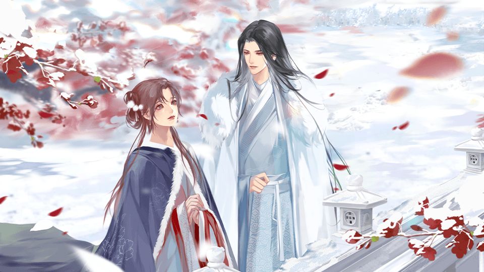 安利橙光作品怜宫记附上美丽cg 1