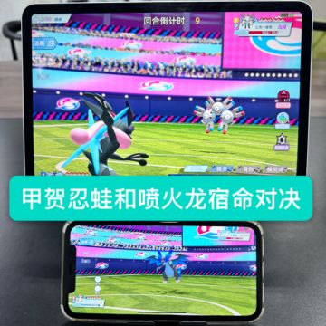 全新宝可梦 小智版甲贺忍蛙来了