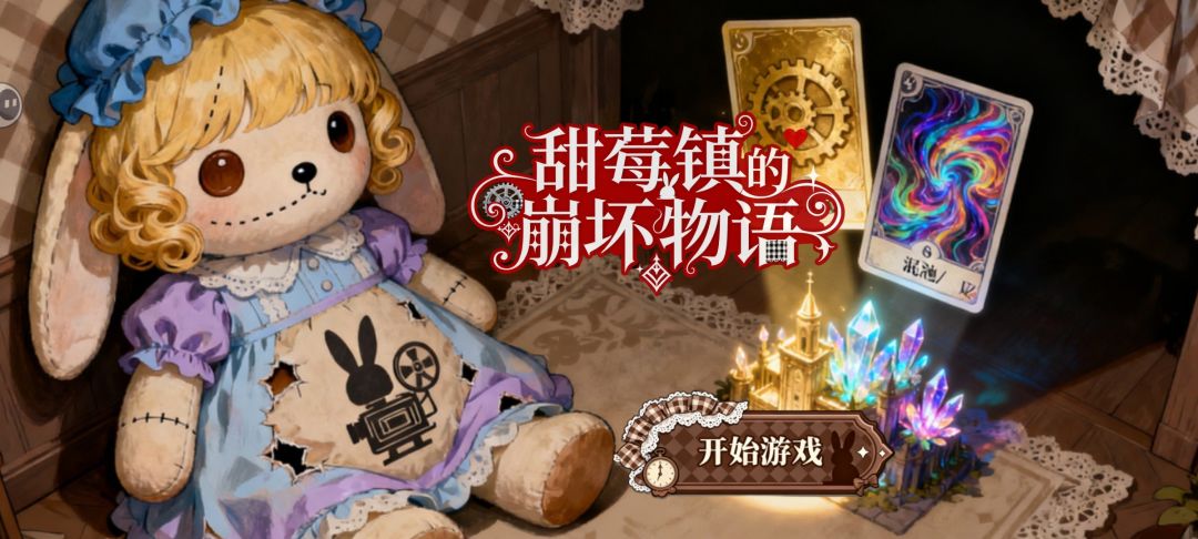 打卡●聚光灯测试▲甜莓镇的崩坏物语 1