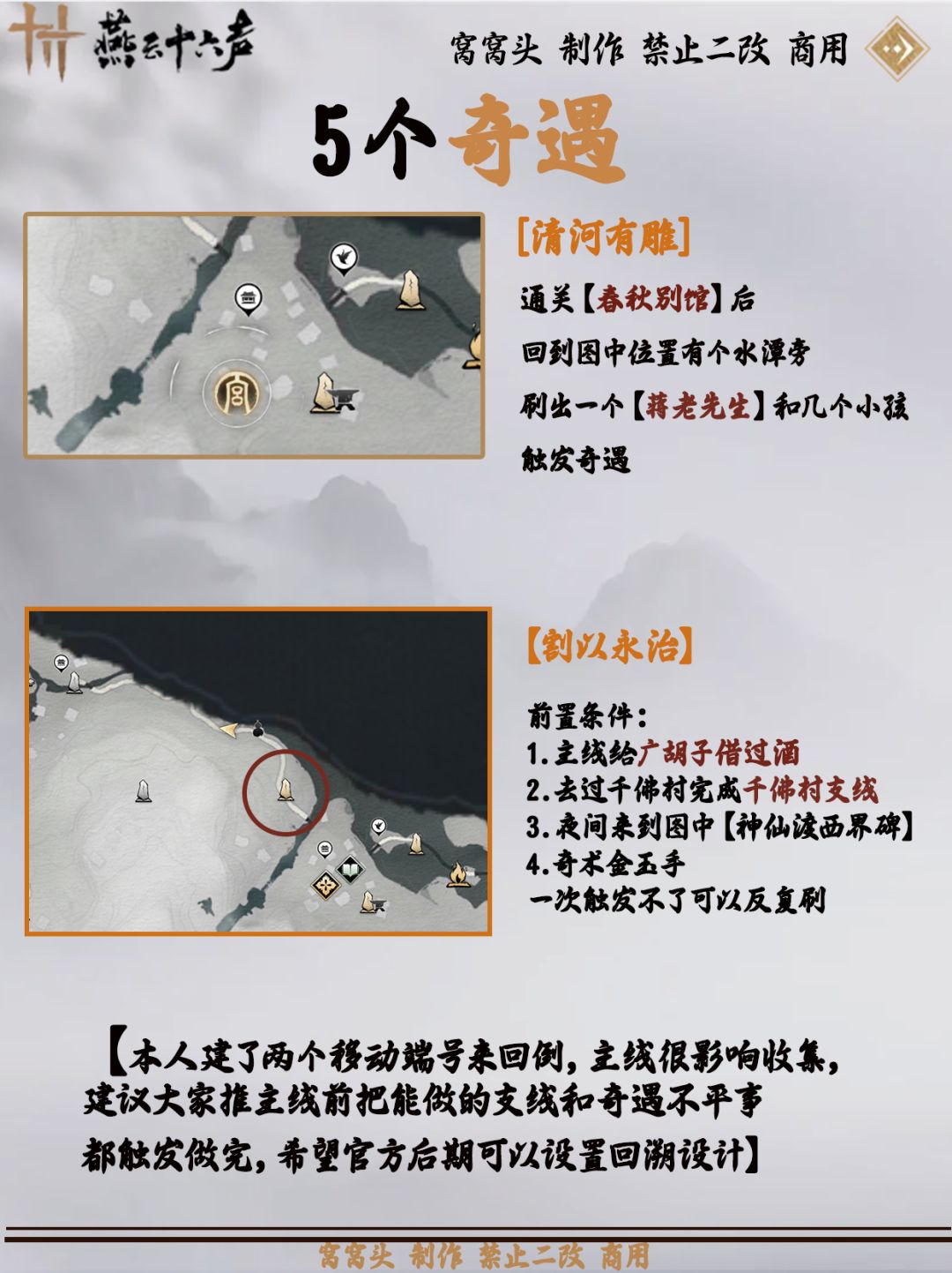 神仙渡奇遇｜万事知｜不平事｜见闻江湖故人 3