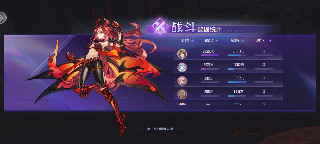 当前版本输出排行截图