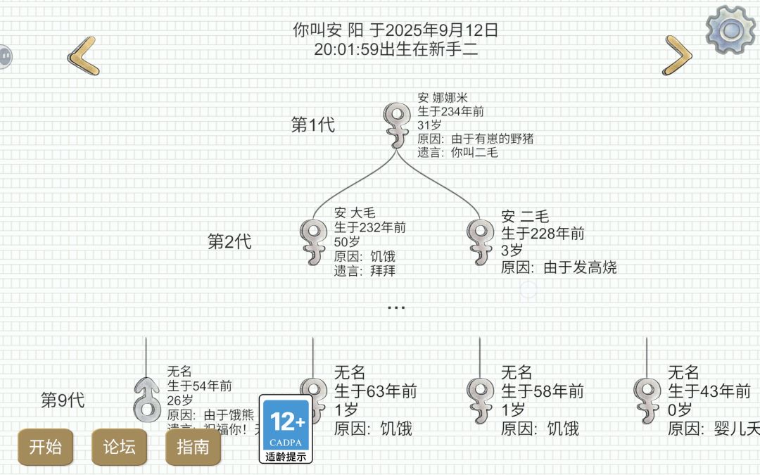 记录一个消失的家族 1