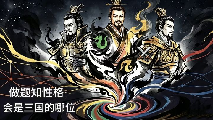 48道题判断你是三国中的谁,是忠诚或机智的代名词截图
