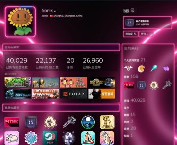 国人玩家收藏4万款Steam游戏破纪录