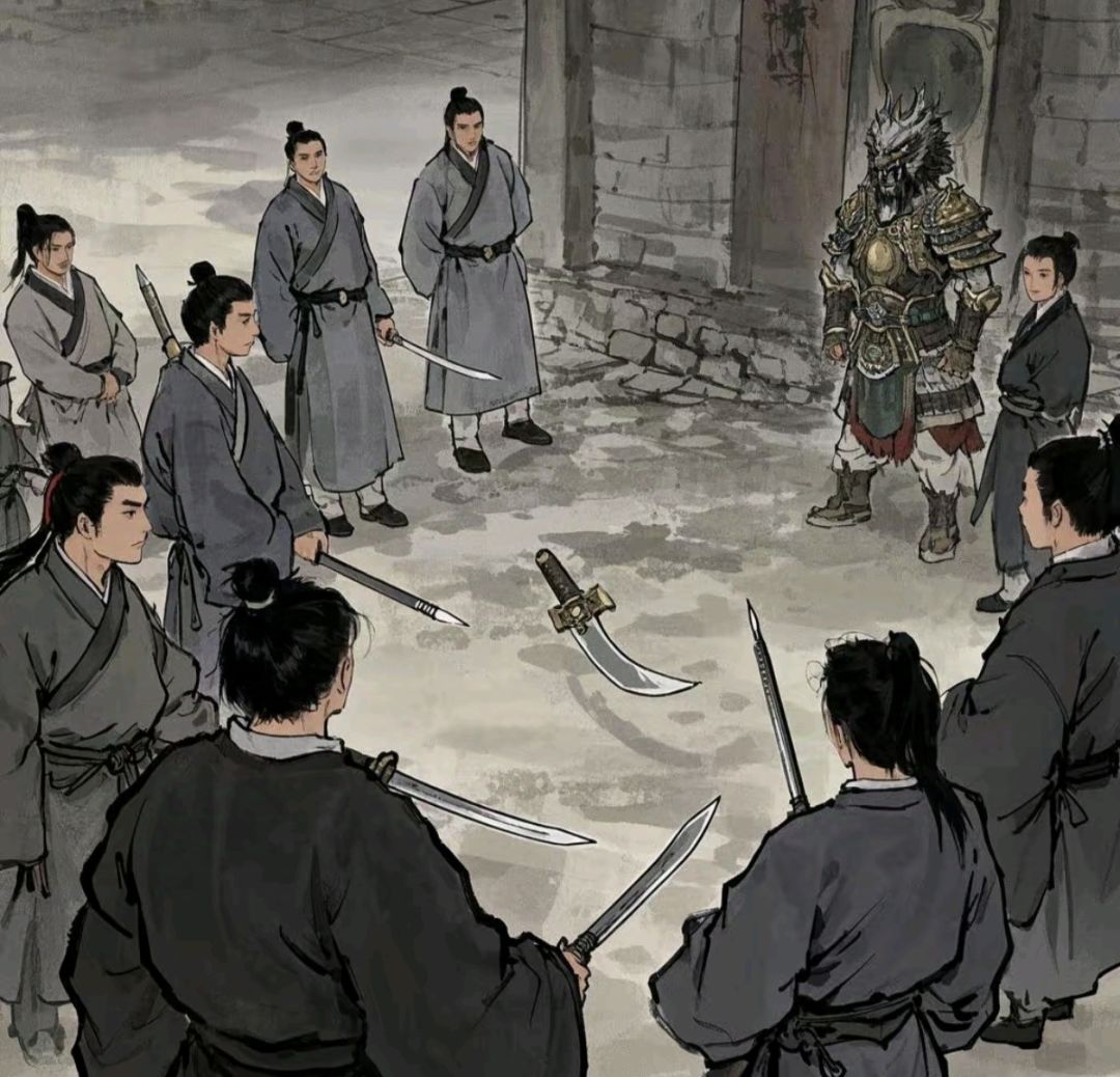 阳刀幽思 许愿龙王一刺刀 重铸阳刀荣光 3