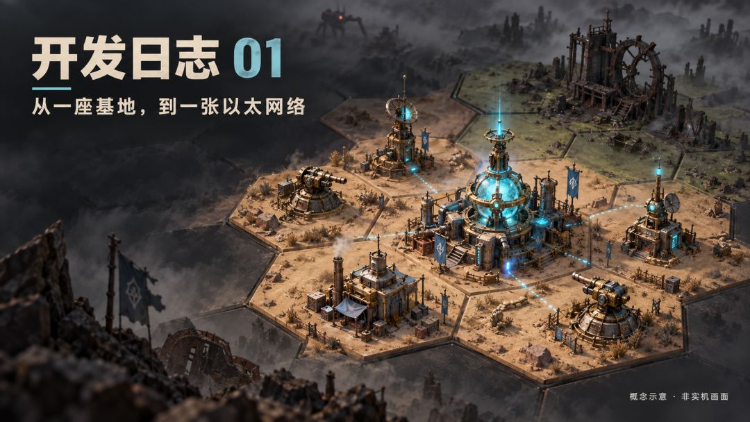 【开发者日志】#1废土风肉鸽塔防?怎么能“涌现”...... 1