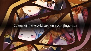 Colors of the world are on your fingertips.