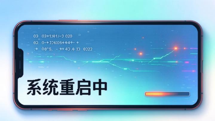 手机里全是没发过的消息?系统重启中截图