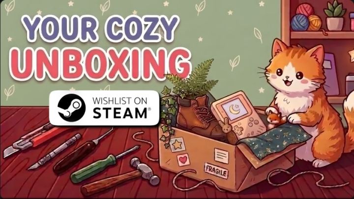 开箱模拟器上架Steam,当博主拆盲盒涨粉~截图