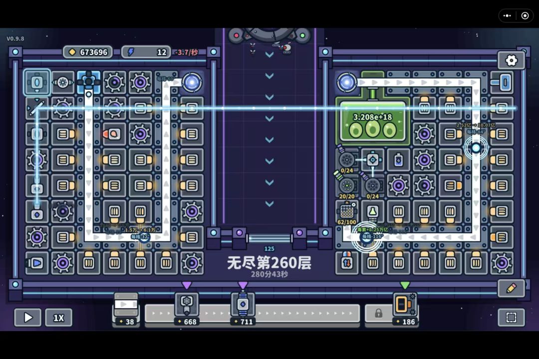 量子工厂经典物毒双伤极限we伤害 3