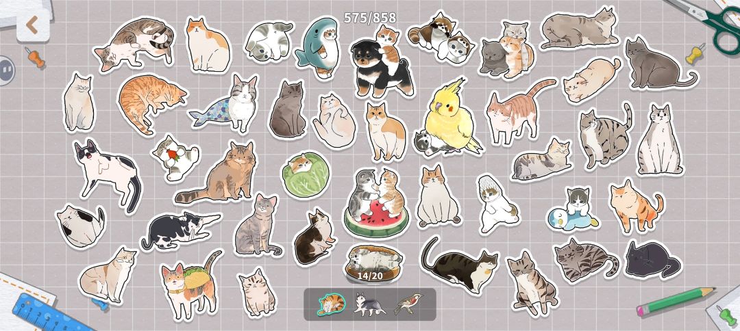 猫的完成展示图4 9