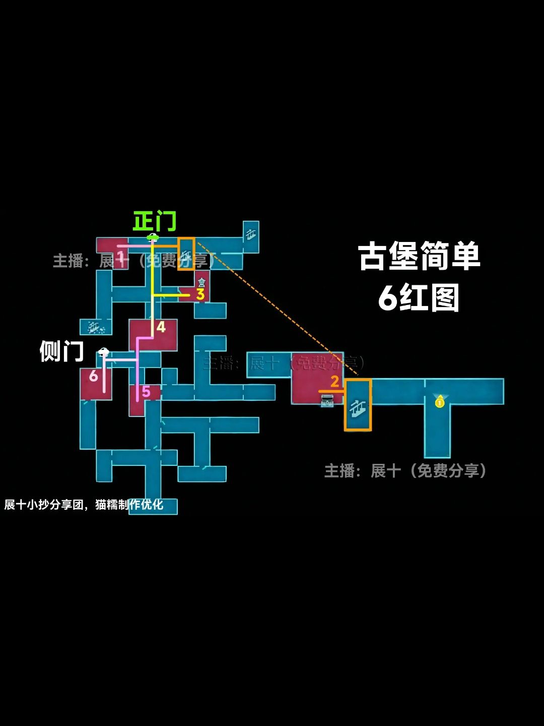 超自然小抄最新完整版,超自然地图更新 1