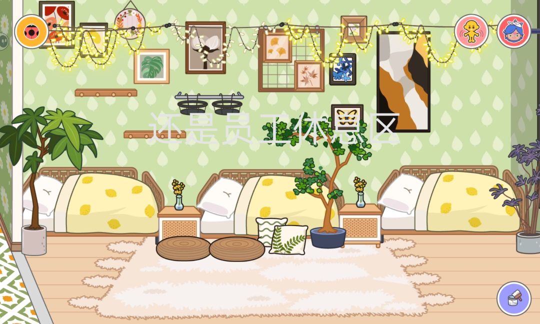 可以坊装、修装修有柠檬茶小屋大别墅 4