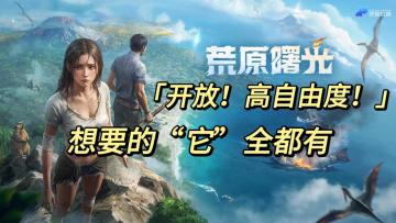 《开放！高自由度！想要的“它”全都有》