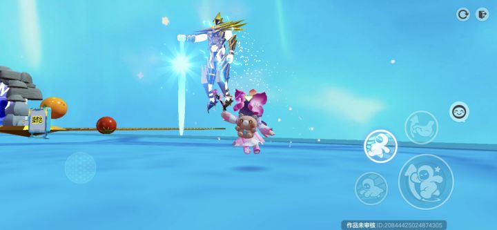 元梦之星搓出来个光之城主截图