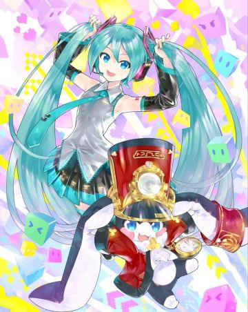 【快讯】初音未来×帕姆合作纪念插画公开