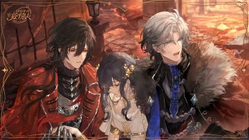 【开屏界面·残阳烬铠】